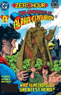 Cover of Adventures of Superman #516