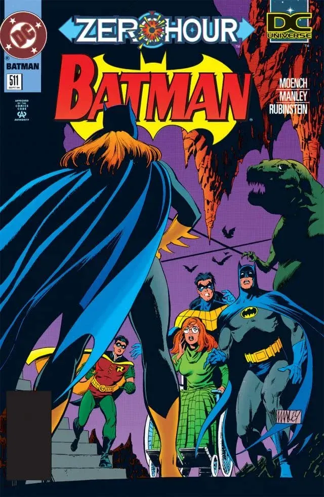 Cover of Batman #511