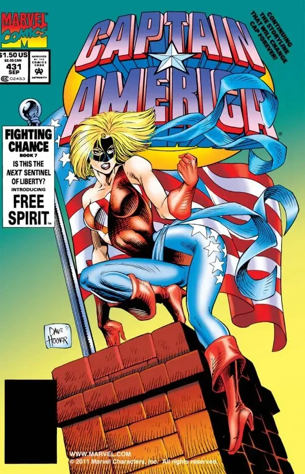 Cover of Captain America #431