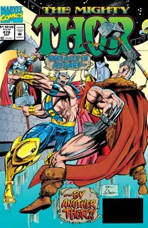 Cover of Thor #478