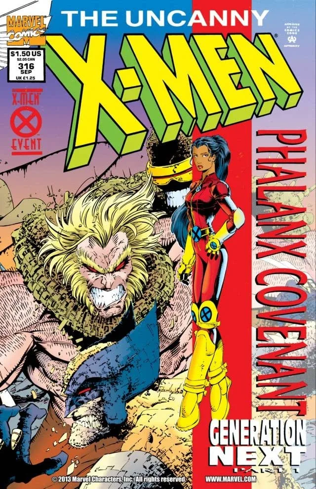 Cover of The Uncanny X-Men #316