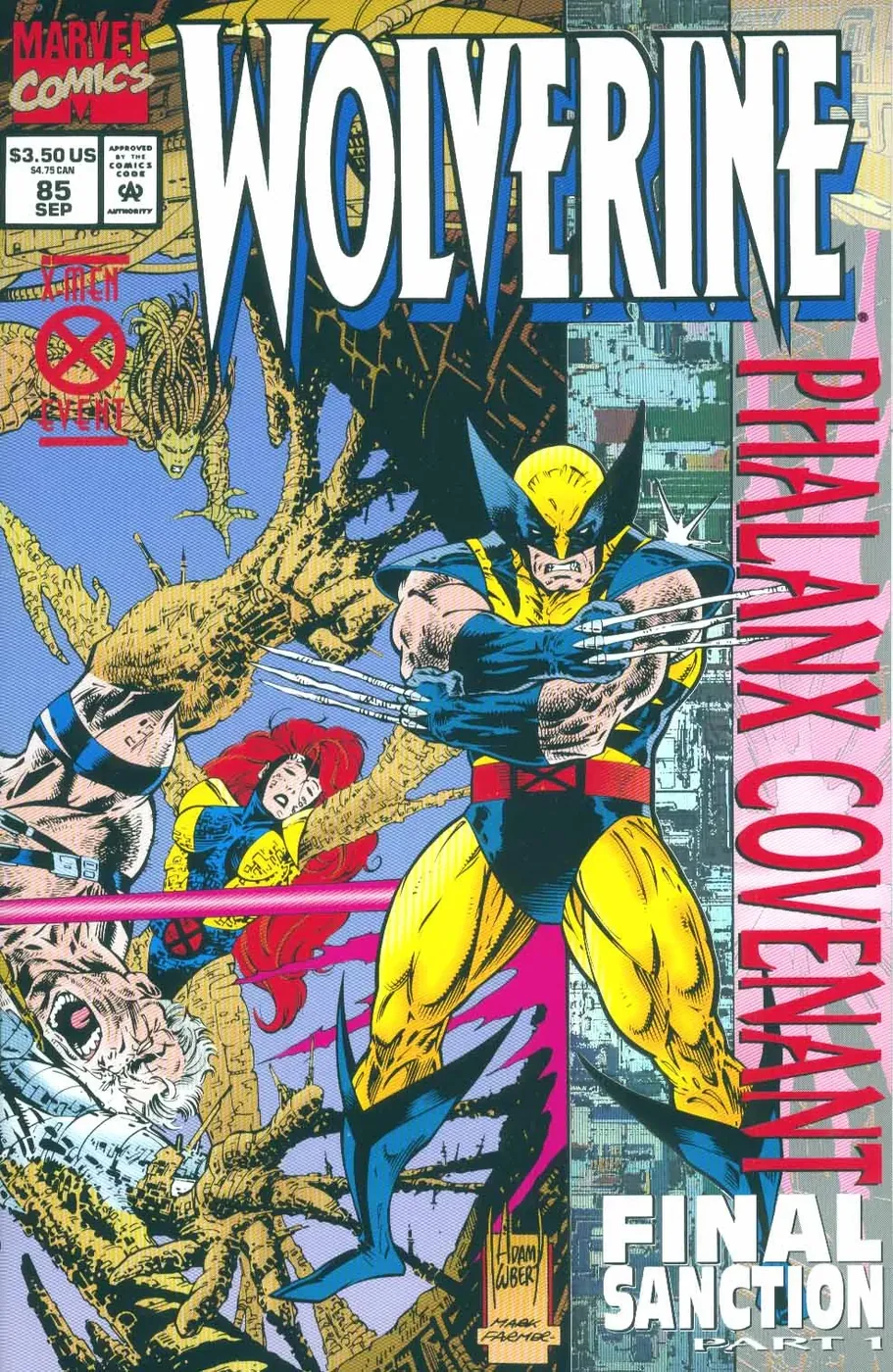 Cover of Wolverine #85