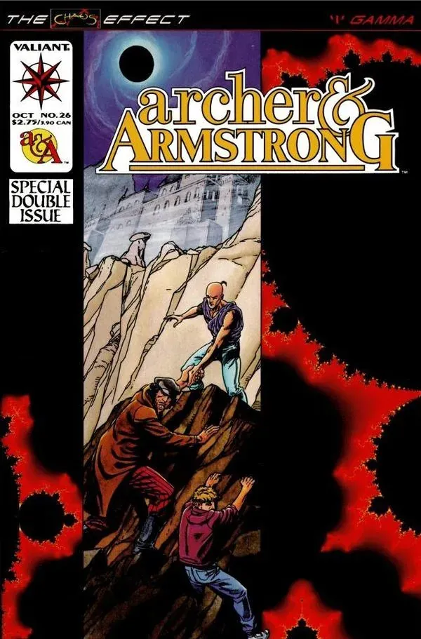 Cover of Archer & Armstrong #26
