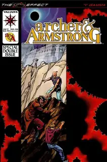 Cover of Archer & Armstrong #26