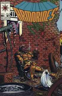 Cover of Armorines #4