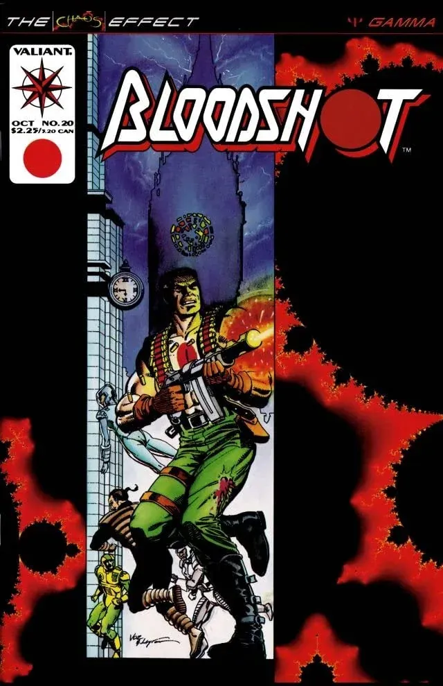 Cover of Bloodshot #20