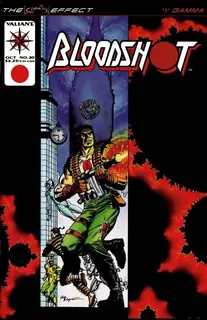 Cover of Bloodshot #20