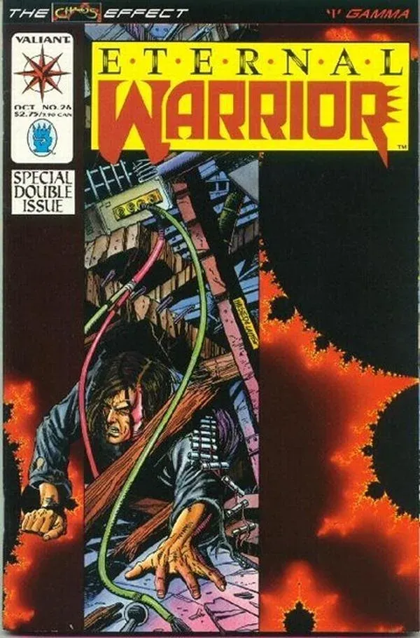 Cover of Eternal Warrior #26