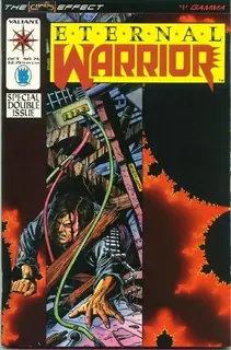 Cover of Eternal Warrior #26