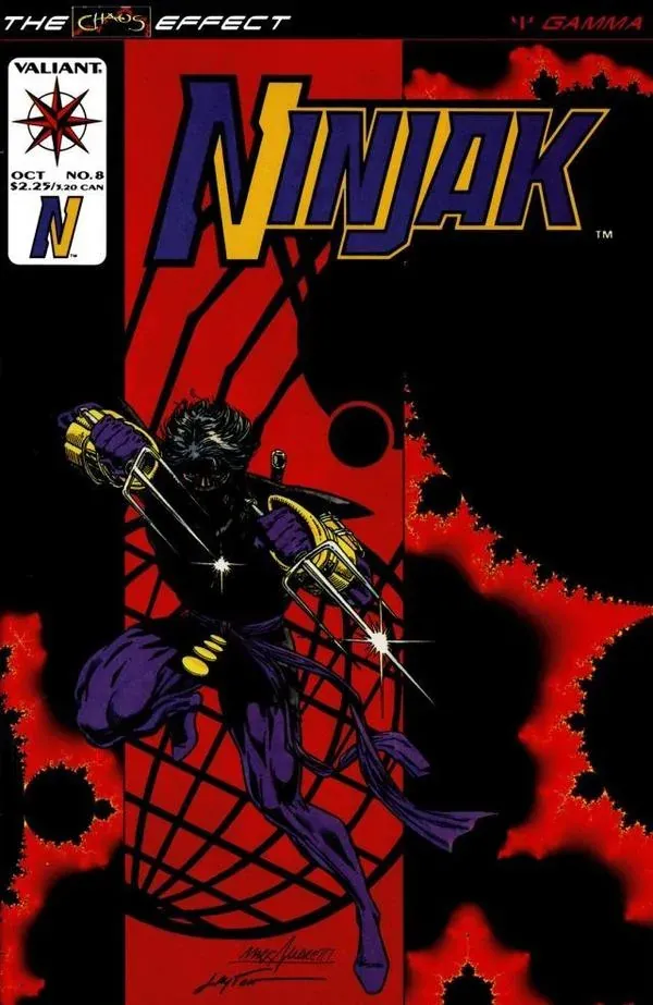Cover of Ninjak #8