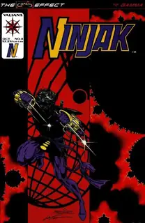 Cover of Ninjak #8