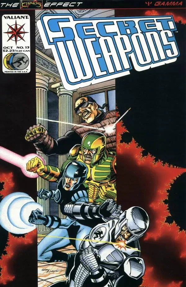Cover of Secret Weapons #13