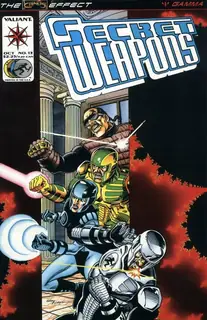 Cover of Secret Weapons #13