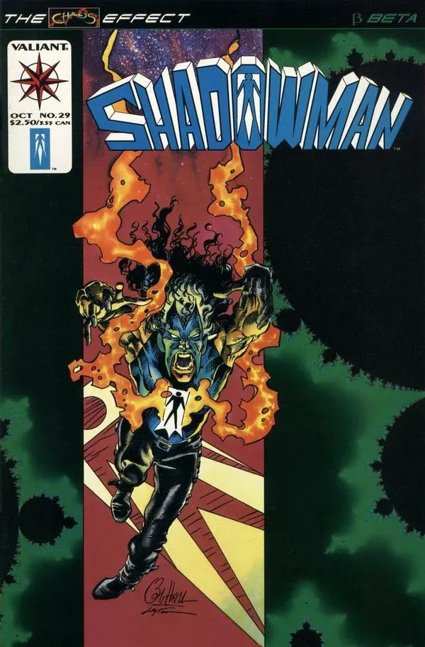 Cover of Shadowman #29
