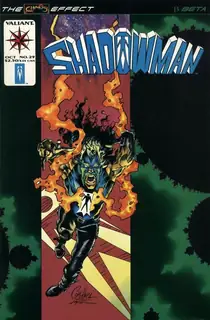 Cover of Shadowman #29