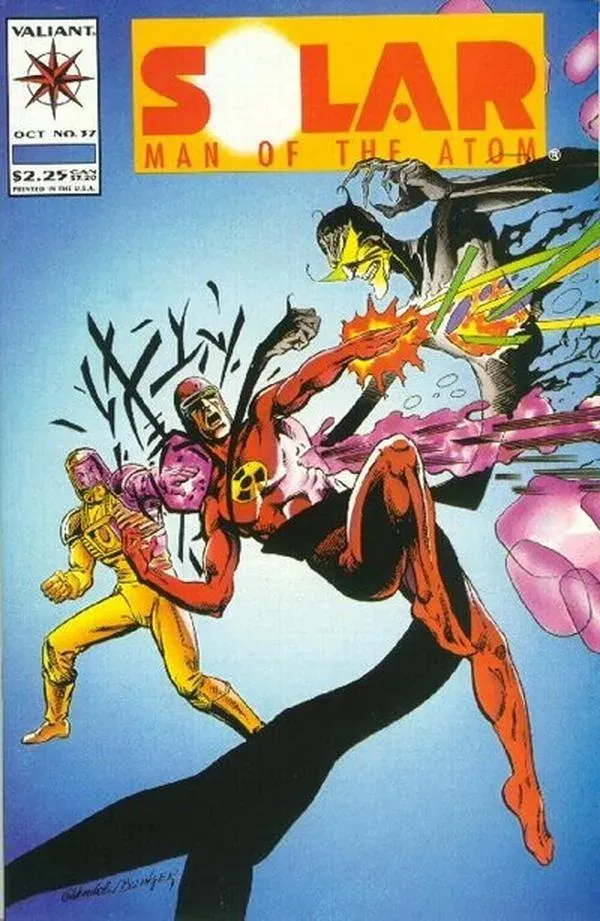 Cover of Solar, Man of the Atom #37