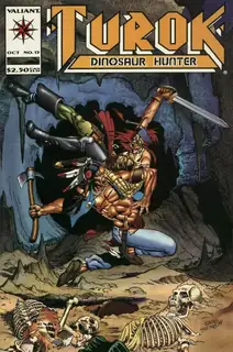 Cover of Turok, Dinosaur Hunter #15