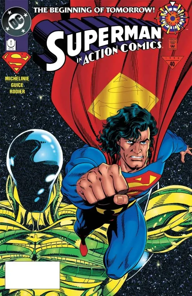 Cover of Action Comics #1