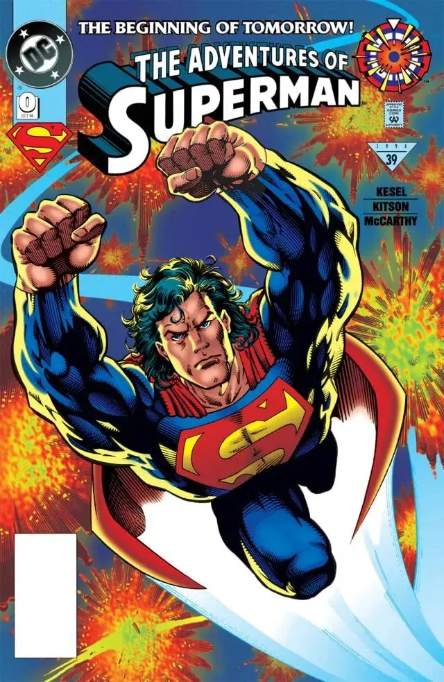 Cover of Adventures of Superman #1