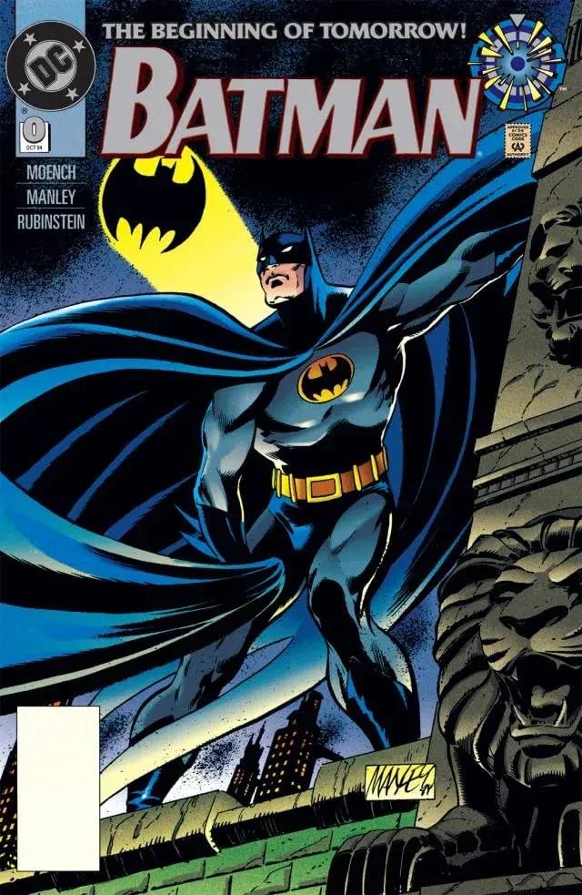 Cover of Batman #0