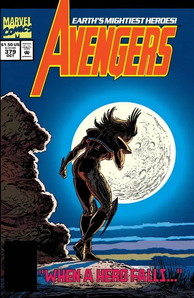 Cover of The Avengers #379