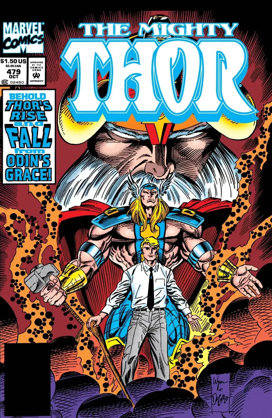 Cover of Thor #479