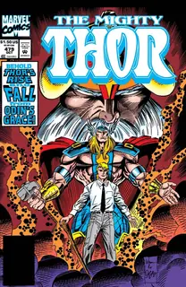 Cover of Thor #479