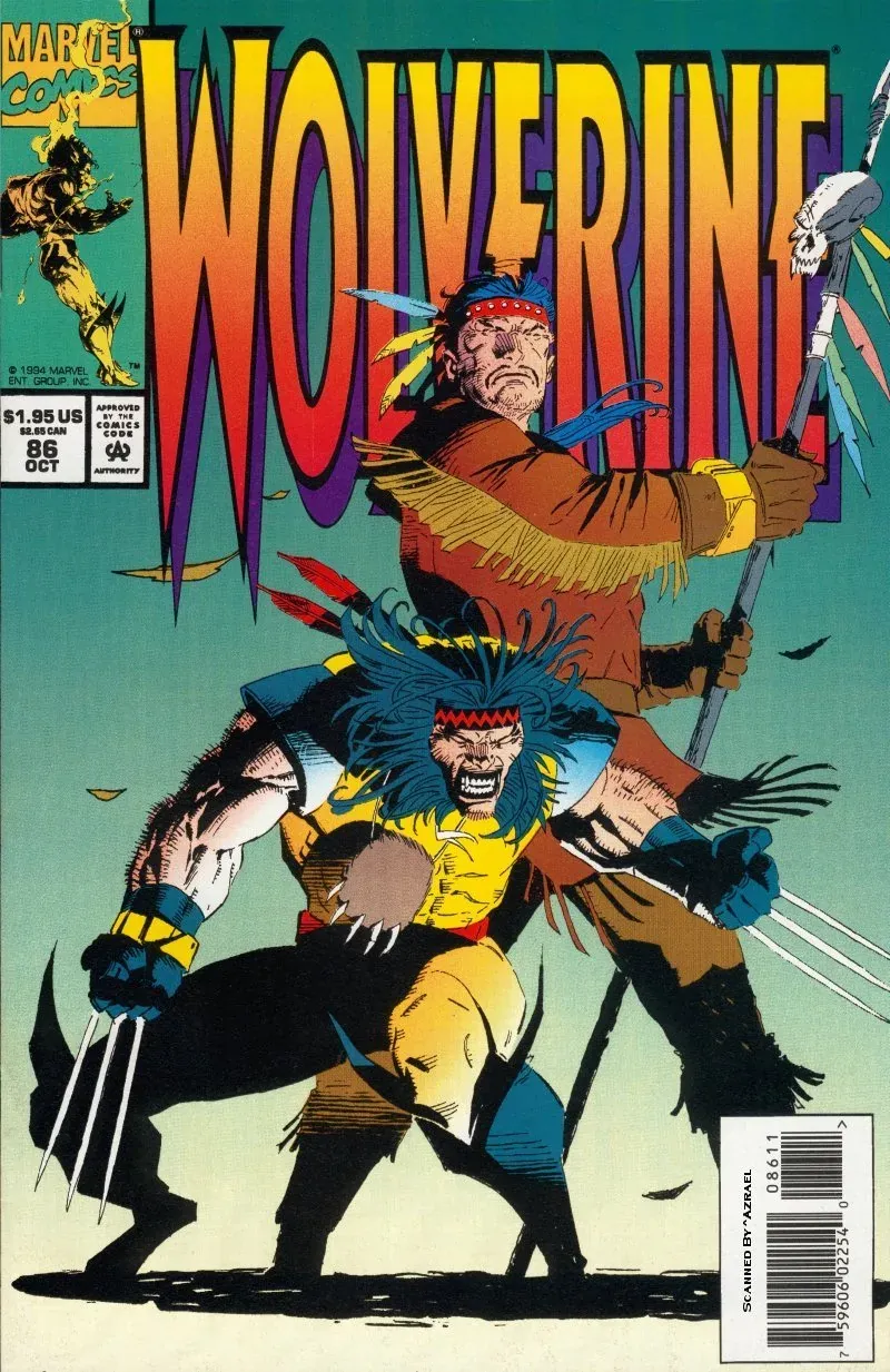 Cover of Wolverine #86