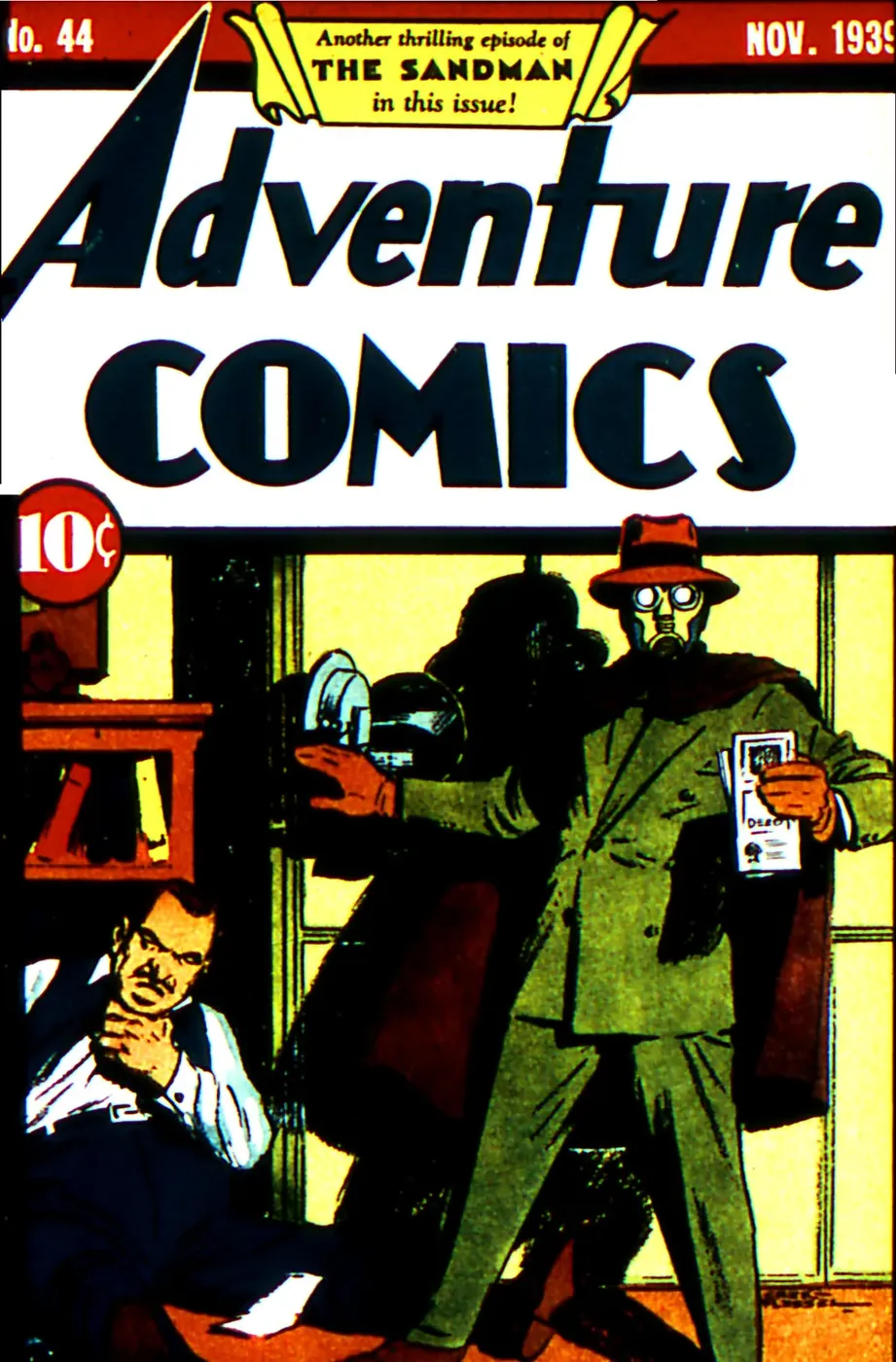 Cover of Adventure Comics #44