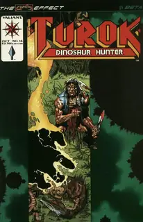 Cover of Turok, Dinosaur Hunter #16