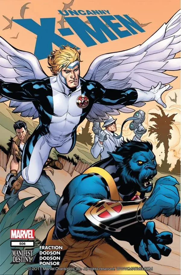 Cover of The Uncanny X-Men #506