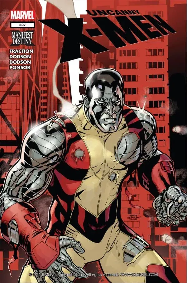 Cover of The Uncanny X-Men #507