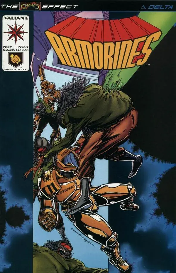 Cover of Armorines #5