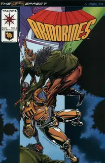 Cover of Armorines #5