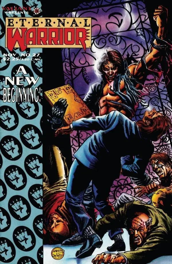 Cover of Eternal Warrior #27