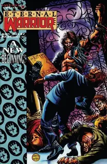 Cover of Eternal Warrior #27