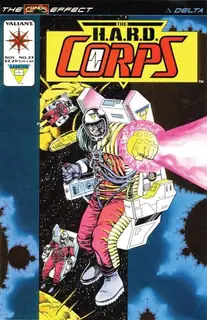 Cover of The H.A.R.D. Corps #23
