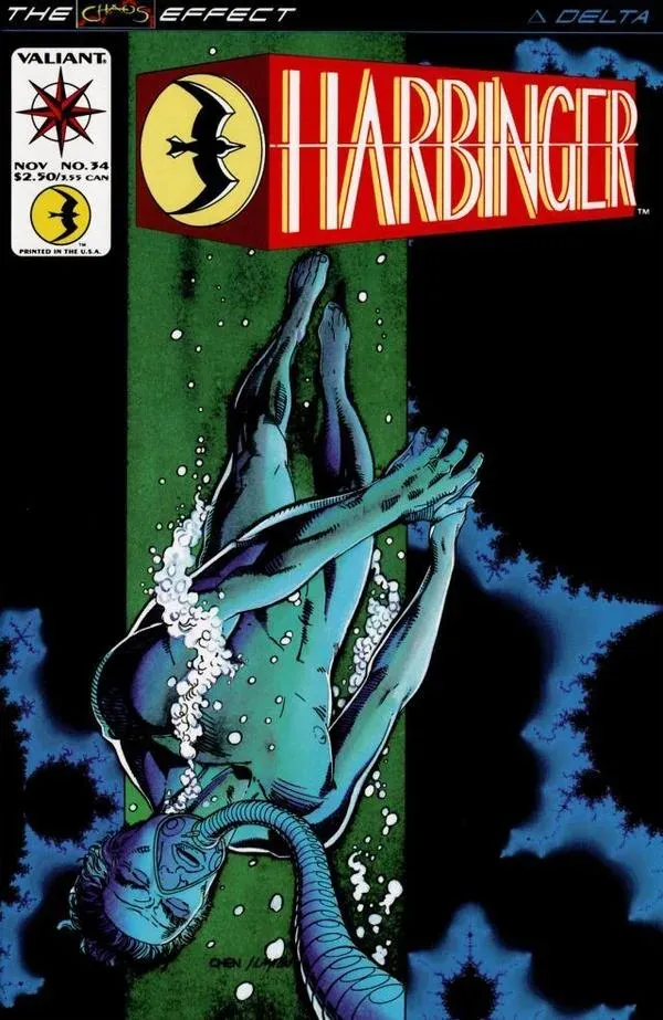 Cover of Harbinger #34