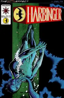 Cover of Harbinger #34