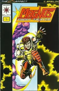 Cover of Magnus Robot Fighter #41