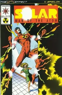 Cover of Solar, Man of the Atom #38