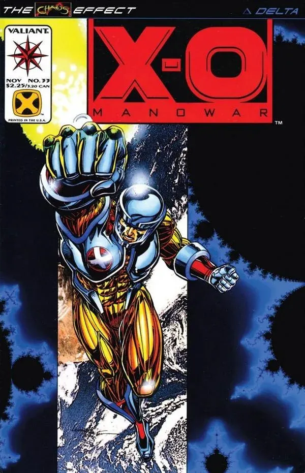 Cover of X-O Manowar #33