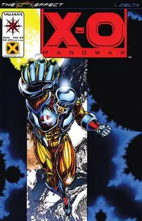 Cover of X-O Manowar #33