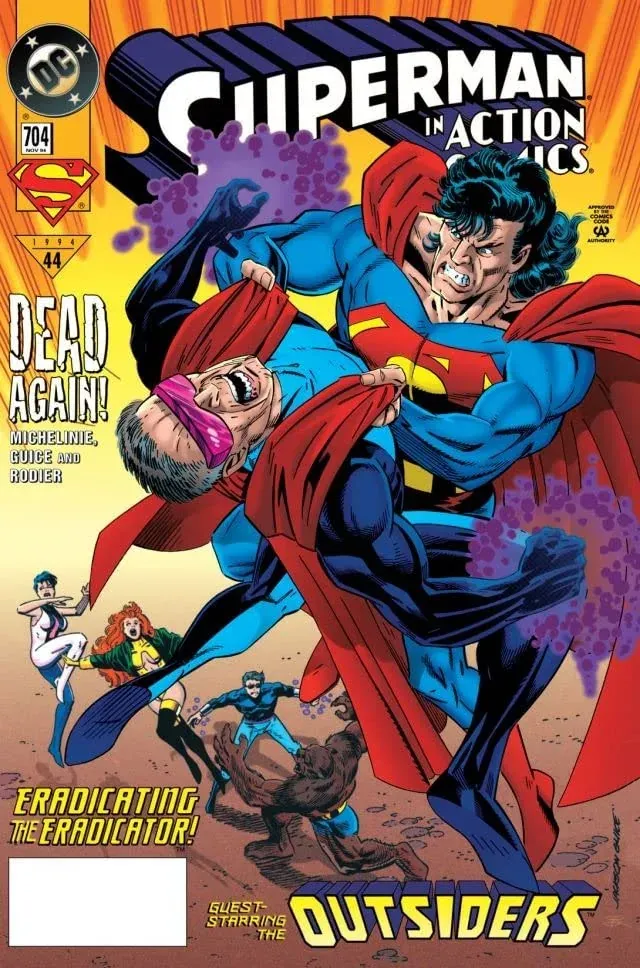 Cover of Action Comics #704