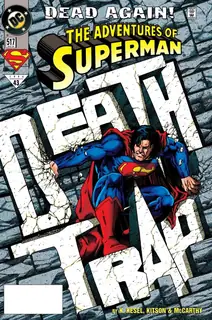Cover of Adventures of Superman #517
