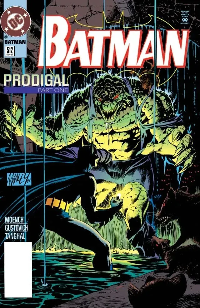 Cover of Batman #512