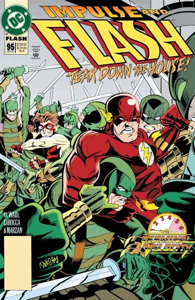 Cover of Flash #95