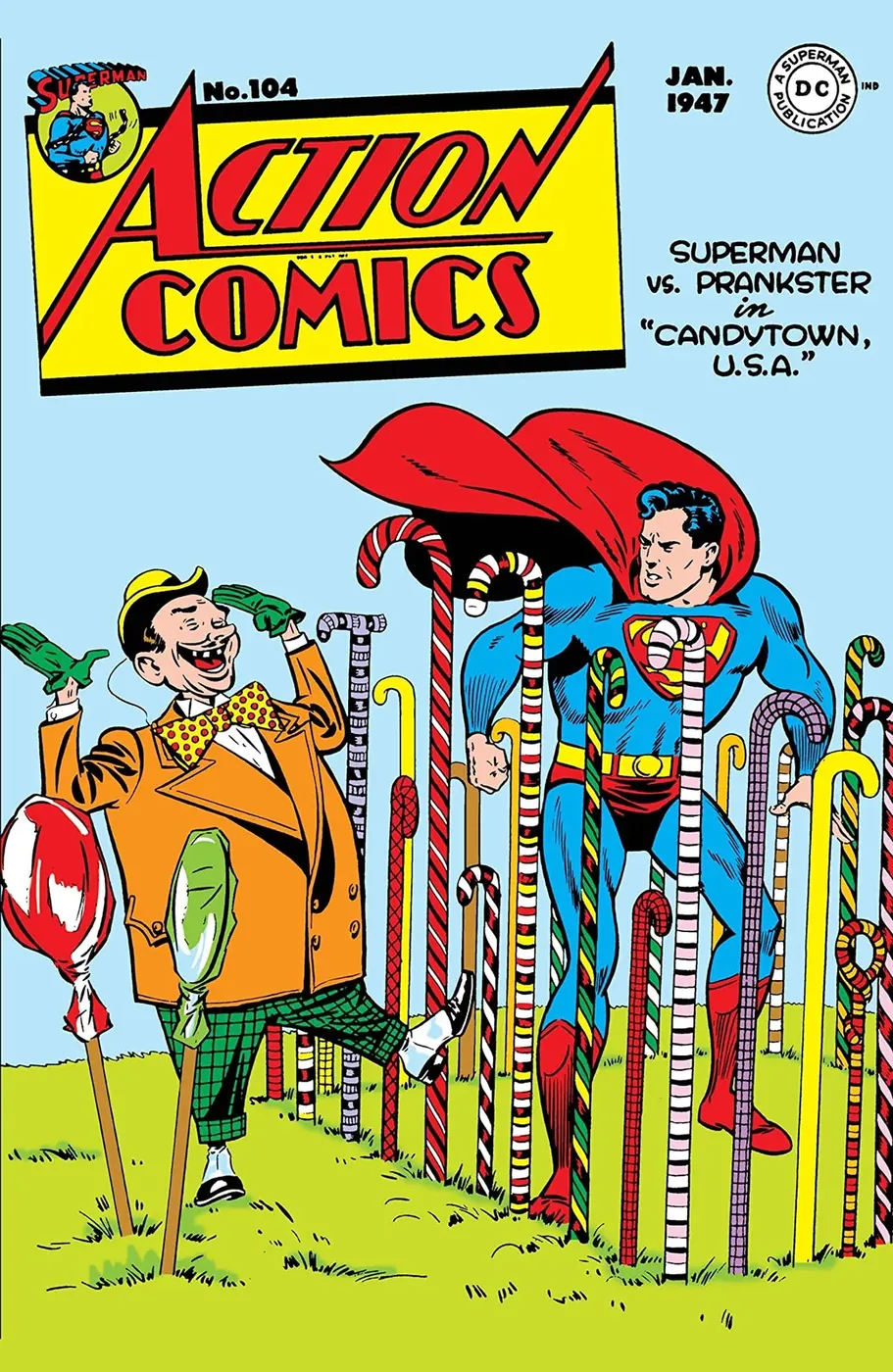 Cover of Action Comics #104