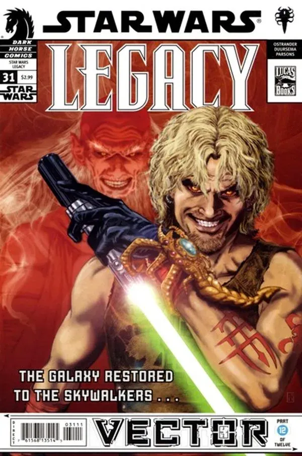 Cover of Star Wars: Legacy #31