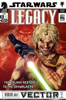 Cover of Star Wars: Legacy #31